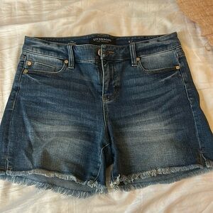 Jean shorts by Liverpool